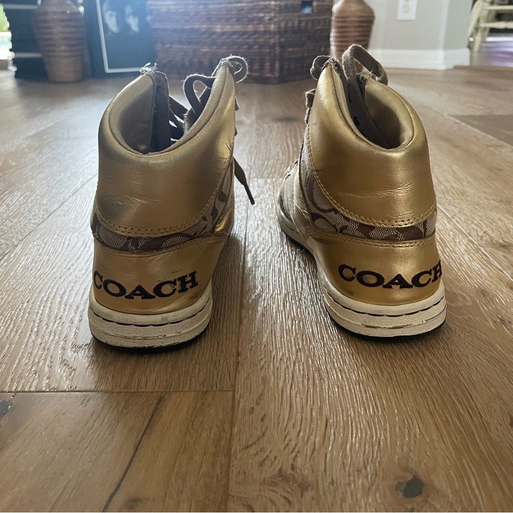 Coach High Tops! - Picture 4 of 4